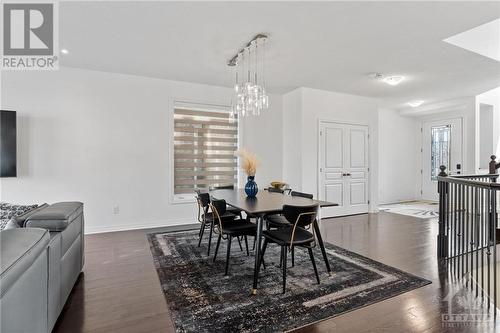 408 Golden Springs Drive, Ottawa, ON - Indoor Photo Showing Dining Room