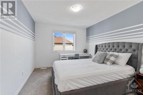 408 Golden Springs Drive, Ottawa, ON - Indoor Photo Showing Bedroom