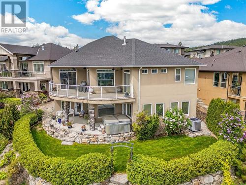 2726 Cliffshore Drive, Lake Country, BC - Outdoor With Deck Patio Veranda