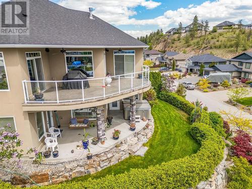 2726 Cliffshore Drive, Lake Country, BC - Outdoor With Deck Patio Veranda