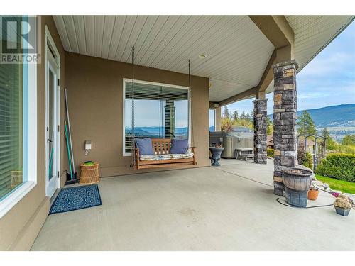 2726 Cliffshore Drive, Lake Country, BC - Outdoor With Deck Patio Veranda With Exterior