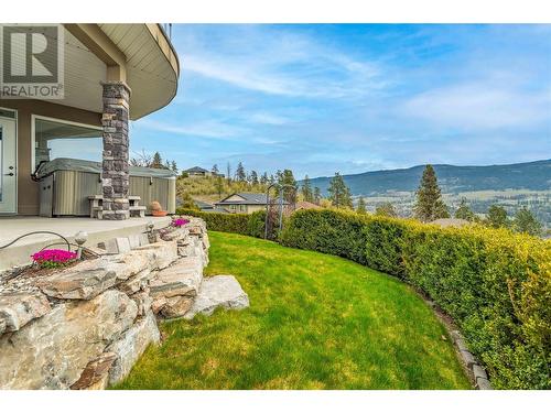 2726 Cliffshore Drive, Lake Country, BC - Outdoor With Deck Patio Veranda With View