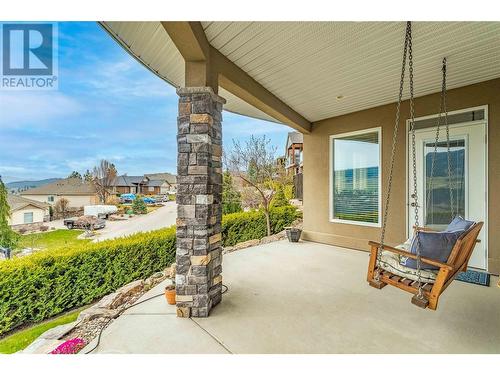 2726 Cliffshore Drive, Lake Country, BC - Outdoor With Deck Patio Veranda With Exterior