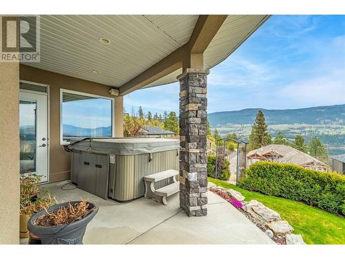 2726 Cliffshore Drive, Lake Country, BC - Outdoor With Deck Patio Veranda With View With Exterior