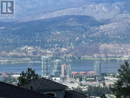 1003 Skeena Drive, Kelowna, BC - Outdoor With Body Of Water With View