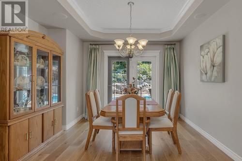 1003 Skeena Drive, Kelowna, BC - Indoor Photo Showing Dining Room