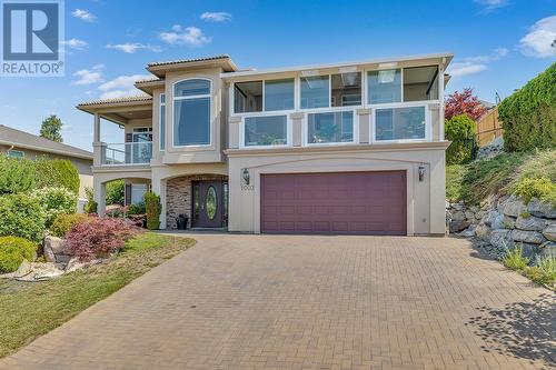 1003 Skeena Drive, Kelowna, BC - Outdoor With Balcony With Facade