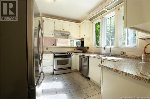 31 Ralph, Moncton, NB - Indoor Photo Showing Kitchen With Double Sink