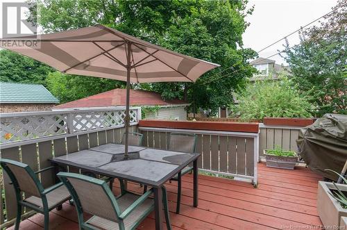 31 Ralph, Moncton, NB - Outdoor With Deck Patio Veranda With Exterior