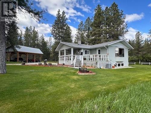 4836 Kennedy  Road, Cranbrook, BC - Outdoor With Deck Patio Veranda