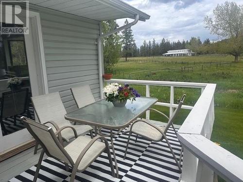 4836 Kennedy  Road, Cranbrook, BC - Outdoor With Deck Patio Veranda With Exterior