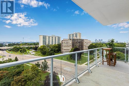 804 - 10 Deerlick Court, Toronto (Parkwoods-Donalda), ON - Outdoor With Balcony With View With Exterior