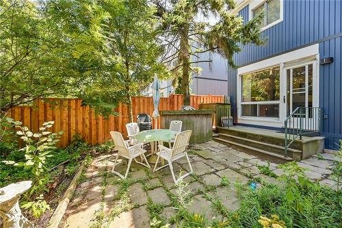 25 Britten Close|Unit #A11, Hamilton, ON - Outdoor With Deck Patio Veranda