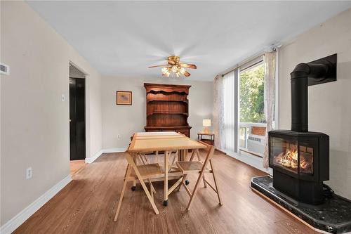 25 Britten Close|Unit #A11, Hamilton, ON - Indoor With Fireplace