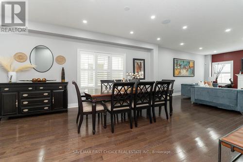 23 Warman Street, New Tecumseth (Alliston), ON - Indoor Photo Showing Dining Room