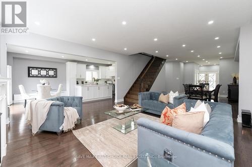 23 Warman Street, New Tecumseth (Alliston), ON - Indoor Photo Showing Living Room