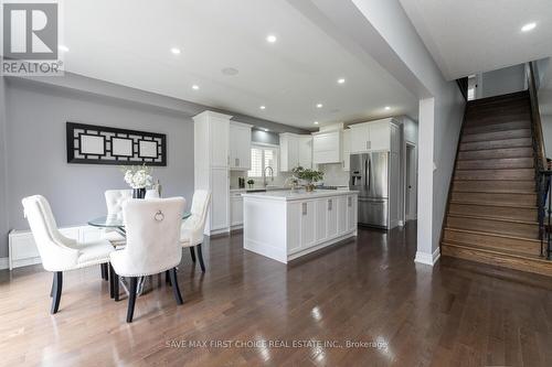 23 Warman Street, New Tecumseth (Alliston), ON - Indoor Photo Showing Dining Room