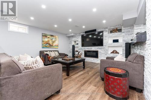 23 Warman Street, New Tecumseth (Alliston), ON - Indoor Photo Showing Other Room With Fireplace