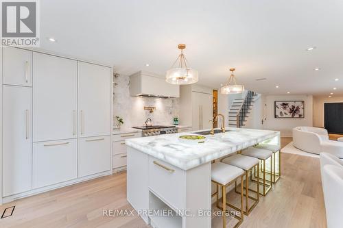 79 Deepsprings Crescent, Vaughan (Vellore Village), ON - Indoor Photo Showing Kitchen With Upgraded Kitchen