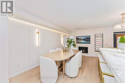 79 Deepsprings Crescent, Vaughan (Vellore Village), ON - Indoor Photo Showing Dining Room