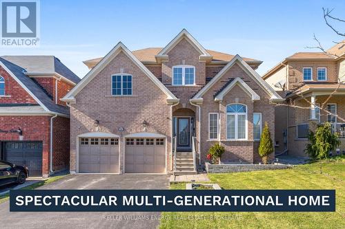 876 Black Cherry Drive, Oshawa (Taunton), ON - Outdoor With Facade