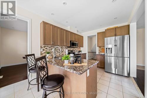 876 Black Cherry Drive, Oshawa (Taunton), ON - Indoor Photo Showing Kitchen With Stainless Steel Kitchen With Upgraded Kitchen