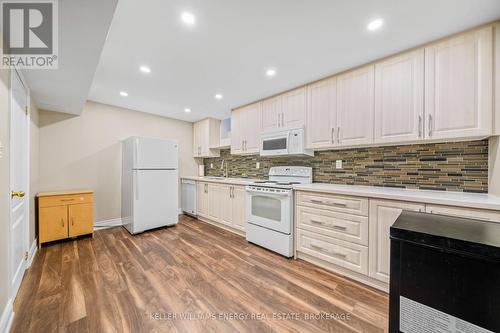 876 Black Cherry Drive, Oshawa (Taunton), ON - Indoor Photo Showing Kitchen