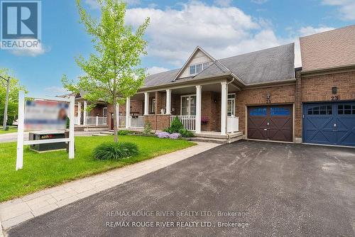 25 Burwell Street, Whitby (Taunton North), ON - Outdoor With Facade