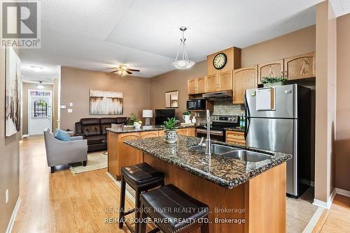 25 Burwell Street, Whitby (Taunton North), ON - Indoor Photo Showing Kitchen With Stainless Steel Kitchen With Double Sink