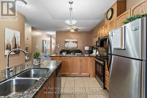 25 Burwell Street, Whitby (Taunton North), ON - Indoor Photo Showing Kitchen With Stainless Steel Kitchen With Double Sink