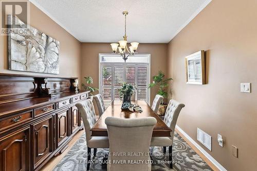 25 Burwell Street, Whitby (Taunton North), ON - Indoor Photo Showing Dining Room