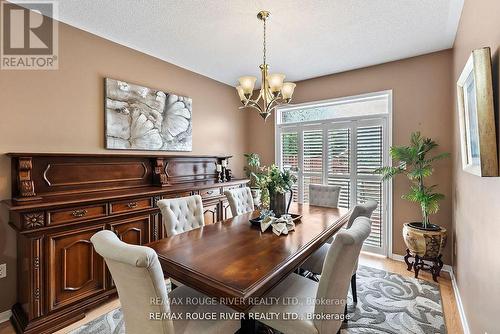 25 Burwell Street, Whitby (Taunton North), ON - Indoor Photo Showing Dining Room