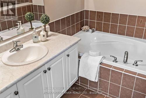 25 Burwell Street, Whitby (Taunton North), ON - Indoor Photo Showing Bathroom