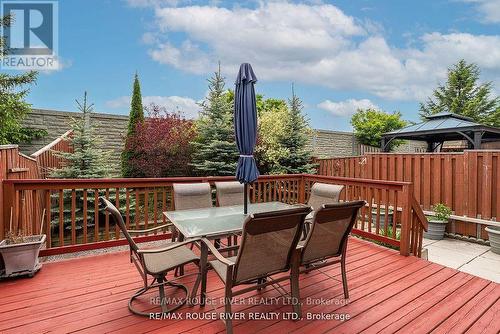 25 Burwell Street, Whitby (Taunton North), ON - Outdoor With Deck Patio Veranda