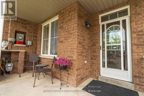 25 Burwell Street, Whitby (Taunton North), ON - Outdoor With Deck Patio Veranda With Exterior