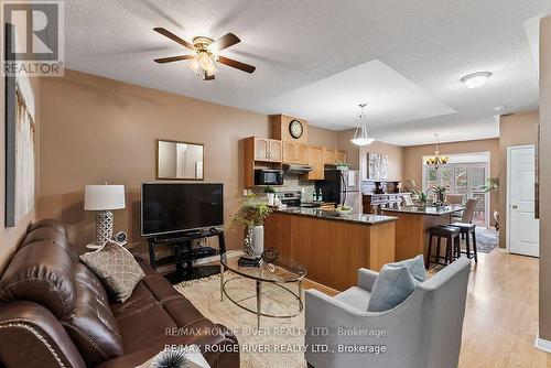 25 Burwell Street, Whitby (Taunton North), ON - Indoor Photo Showing Living Room