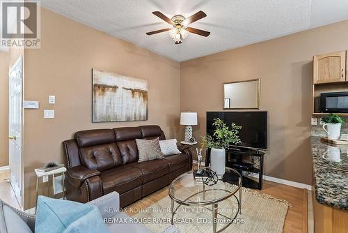 25 Burwell Street, Whitby (Taunton North), ON - Indoor Photo Showing Living Room