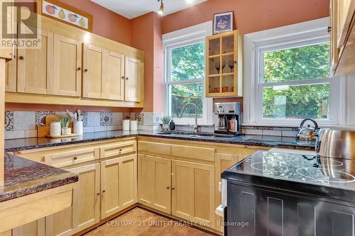 494 Charlotte Street, Peterborough (Downtown), ON - Indoor Photo Showing Kitchen