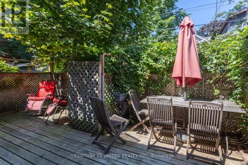 494 Charlotte Street, Peterborough (Downtown), ON - Outdoor With Deck Patio Veranda