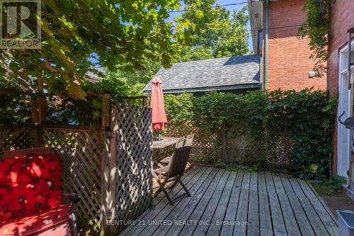 494 Charlotte Street, Peterborough (Downtown), ON - Outdoor With Deck Patio Veranda