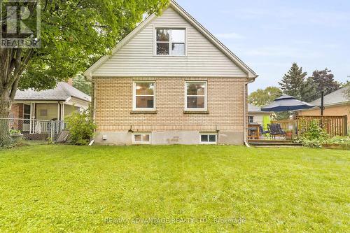 32 David Street, London, ON - Outdoor With Deck Patio Veranda With Exterior