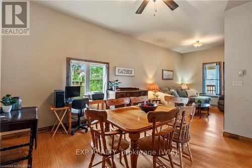 194 Frank Street, South Bruce Peninsula, ON - Indoor Photo Showing Dining Room