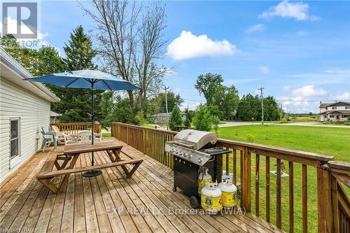 194 Frank Street, South Bruce Peninsula, ON - Outdoor With Deck Patio Veranda With Exterior