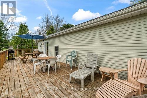 194 Frank Street, South Bruce Peninsula, ON - Outdoor With Deck Patio Veranda With Exterior