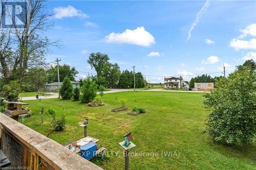 194 Frank Street, South Bruce Peninsula, ON - Outdoor With View