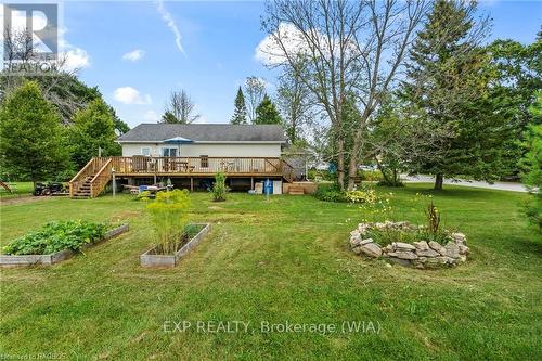 194 Frank Street, South Bruce Peninsula, ON - Outdoor With Deck Patio Veranda With Backyard