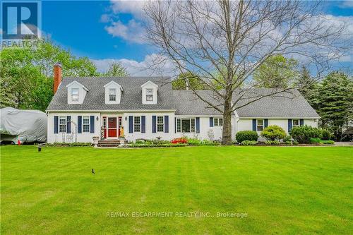 1930 West River Road, North Dumfries, ON - Outdoor With Facade