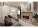 5830 Okanagan Street, Oliver, BC  - Indoor Photo Showing Living Room With Fireplace 