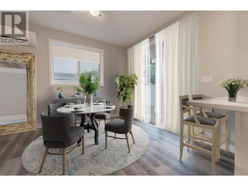 5830 Okanagan Street, Oliver, BC - Indoor Photo Showing Dining Room