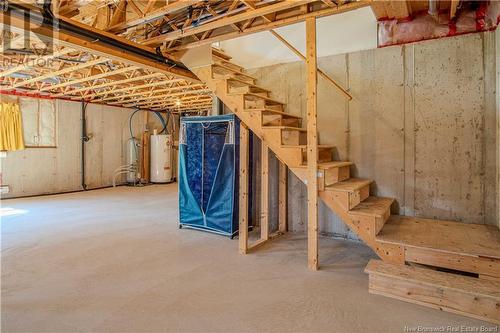 21 Alexander Court, Hampton, NB - Indoor Photo Showing Basement